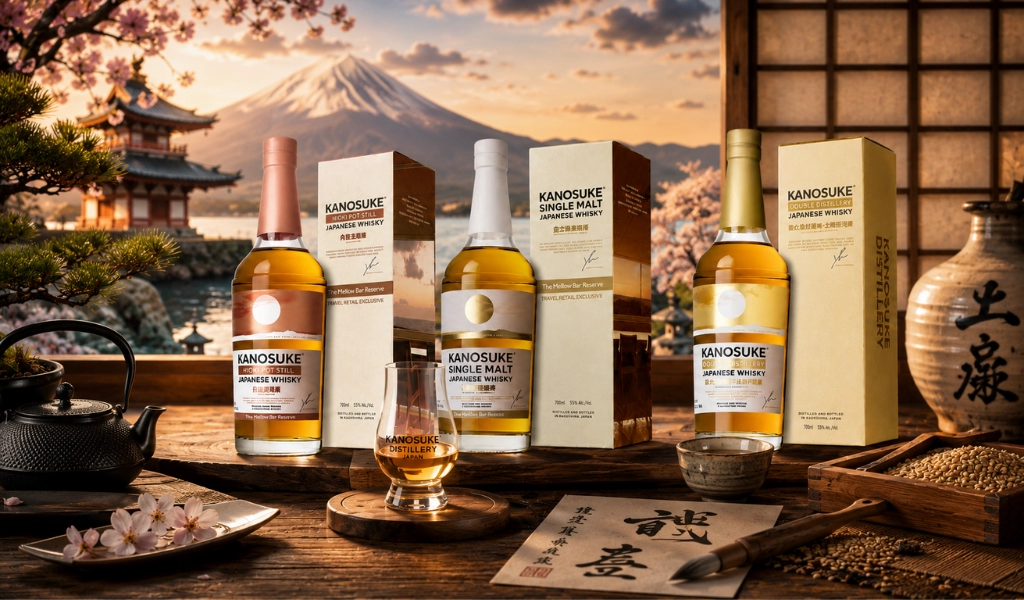 Whisky Nhật Bản Kanosuke Hành Trình Từ Vùng Đất Kagoshima
