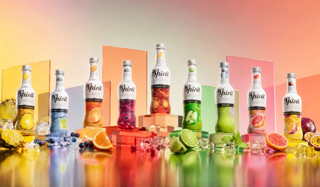 Cảm Nhận Vị Rượu MG Spirit Dòng Cocktail Pha Sẵn RTD