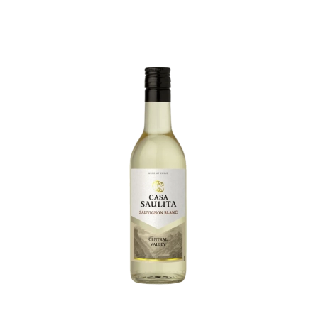  Rượu Vang Trắng Chile Casa Saulita Sauvignon Blanc 187ml