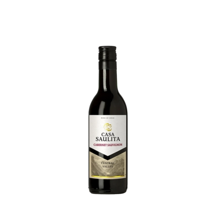 Rượu Vang Đỏ Chile Casa Saulita Cabernet Sauvignon 187ml