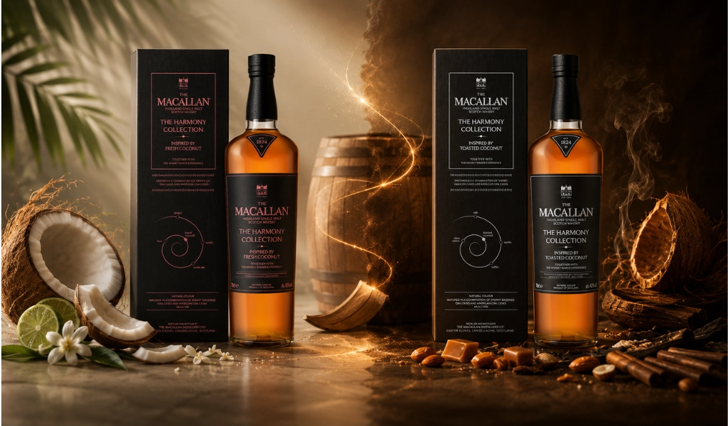 The Macallan Harmony Hương Dừa Nhiệt Đới