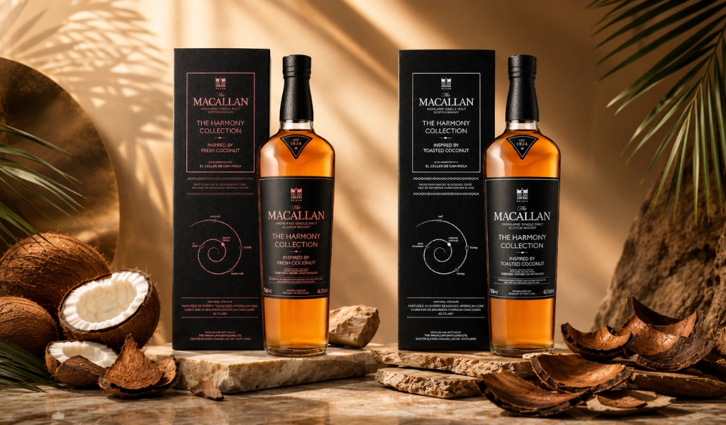The Macallan Harmony Chương Cuối Mang Hương Dừa Nhiệt Đới