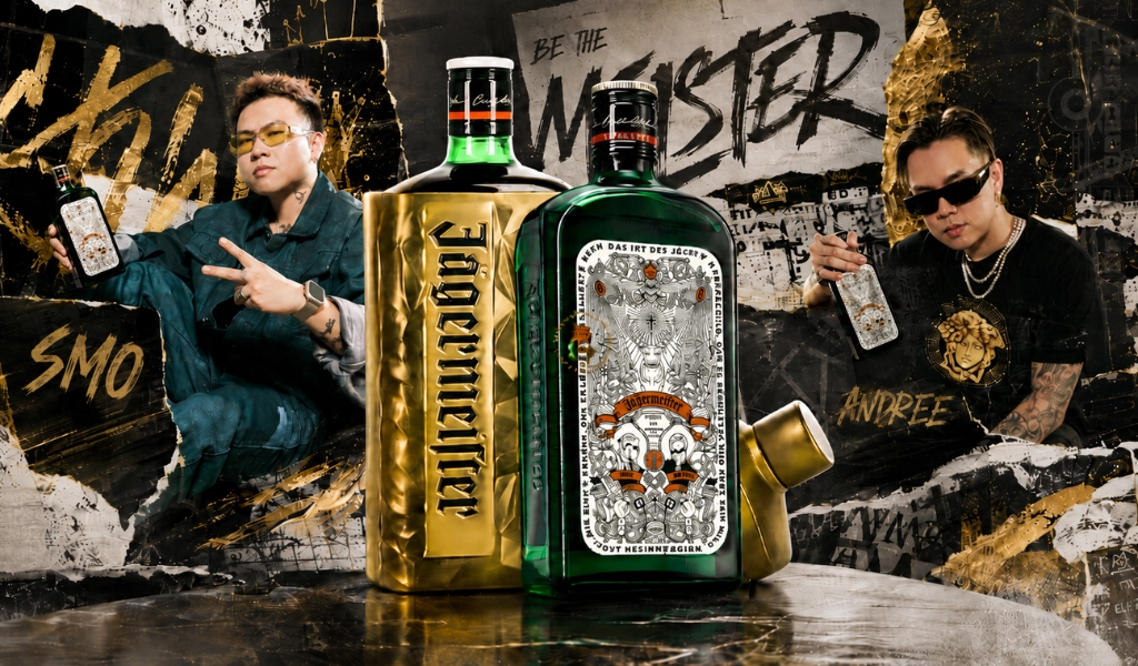 Rượu Jagermeister x Andree & SMO Kết Nối Văn Hóa Hiphop Việt