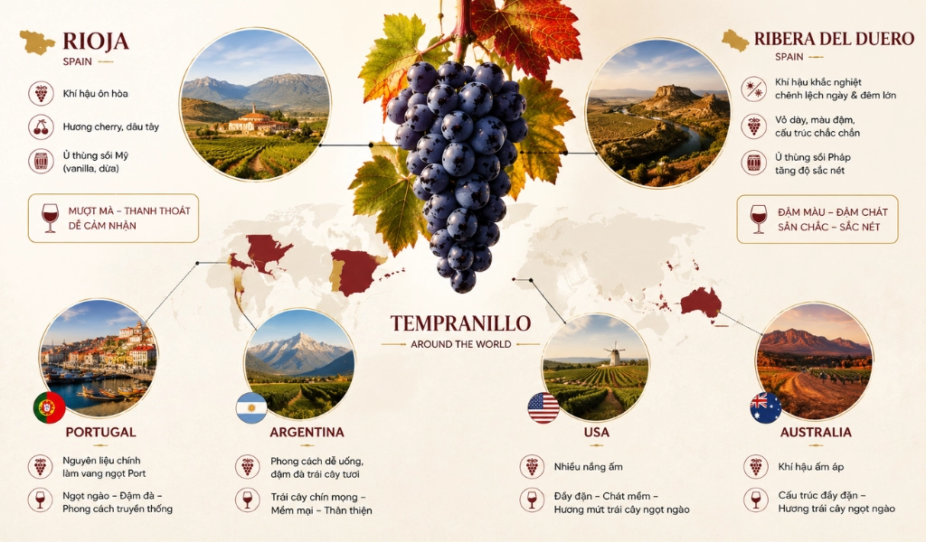 Tempranillo Đặc Biệt
