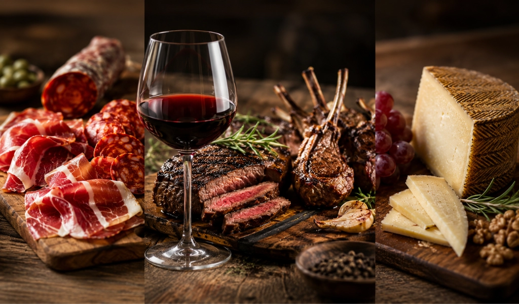 Tempranillo Hương Vị