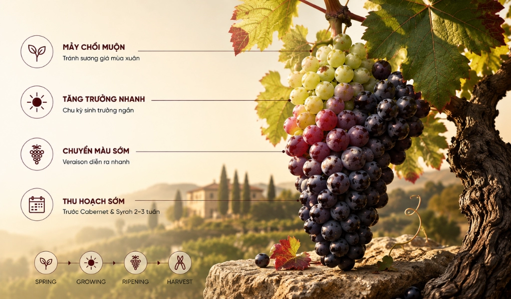 Tempranillo Tây Ban Nha