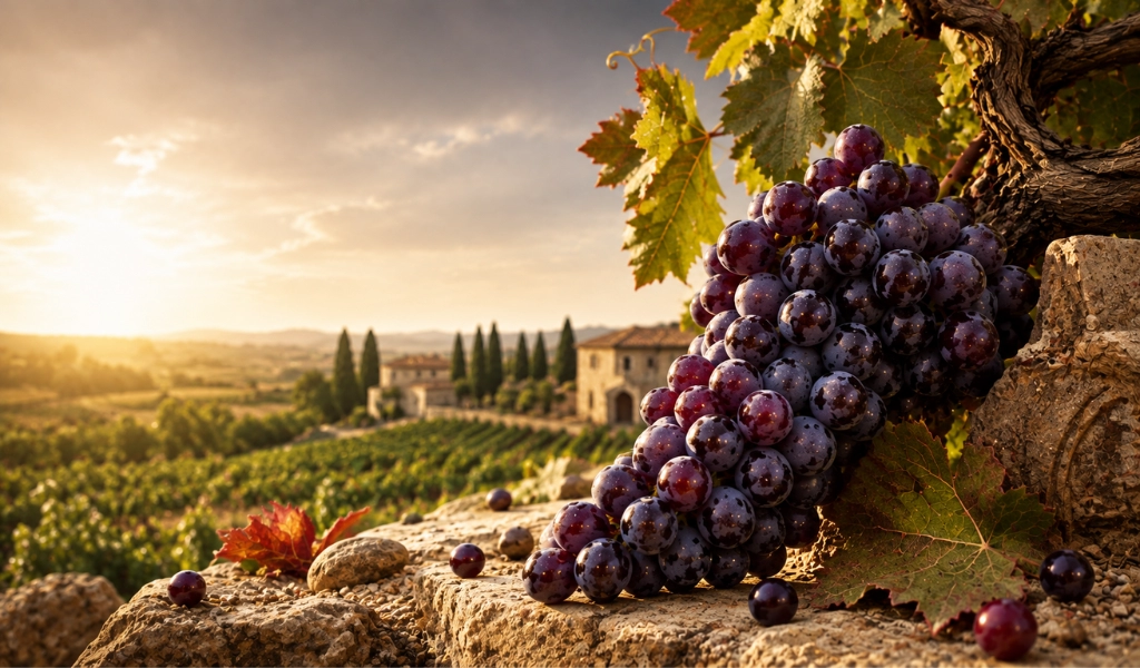 Vì Sao Tempranillo Được Gọi Là Giống Nho Chín Sớm? 