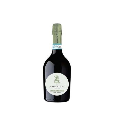 Rượu Sparkling Ý Proverbio Organic Prosecco Extra Dry
