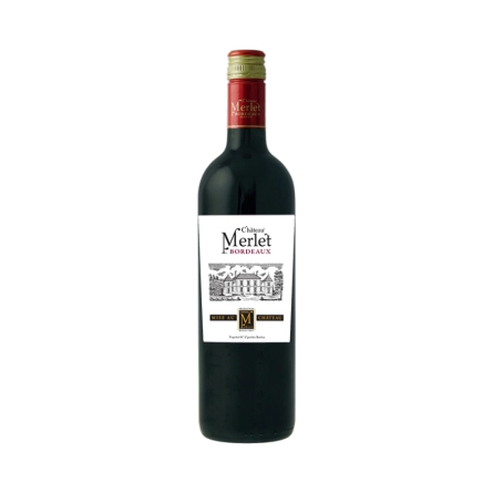 Rượu Vang Đỏ Pháp Chateau Merlet Bordeaux