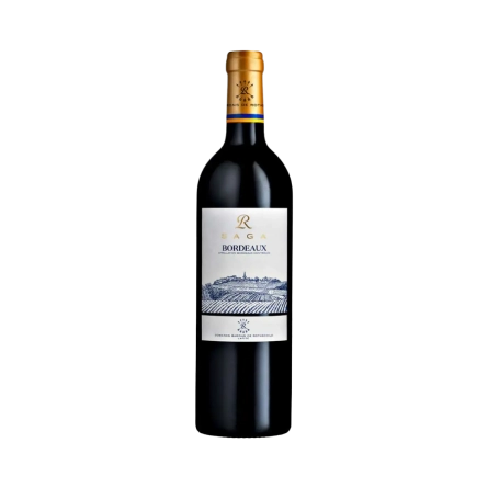Rượu Vang Đỏ Pháp Saga R Bordeaux