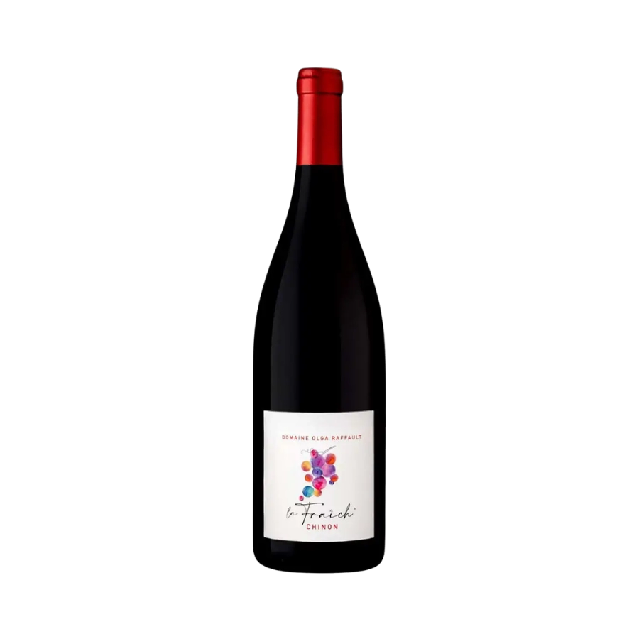 Rượu Vang Đỏ Pháp Domaine Olga Raffaut Chinon La Fraich