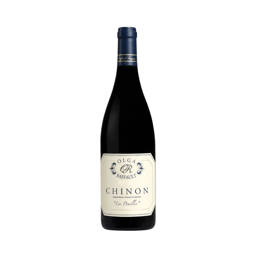 Rượu Vang Đỏ Pháp Domaine Olga Raffaut Chinon Les Peuilles