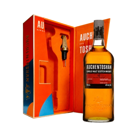 Rượu Whisky Auchentoshan 12 Year Old Hộp Quà Tết 2025
