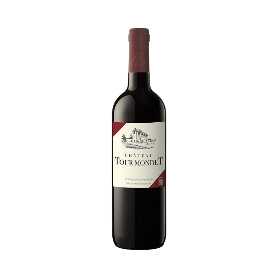 Rượu Vang Đỏ Pháp Chateau Tour Mondet Bordeaux Superieur