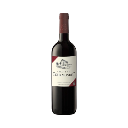 Rượu Vang Đỏ Pháp Chateau Tour Mondet Bordeaux Superieur