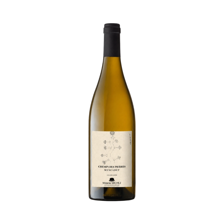 Rượu Vang Trắng Pháp Domaine Jeremie Huchet Chemin Des Prieres Muscadet