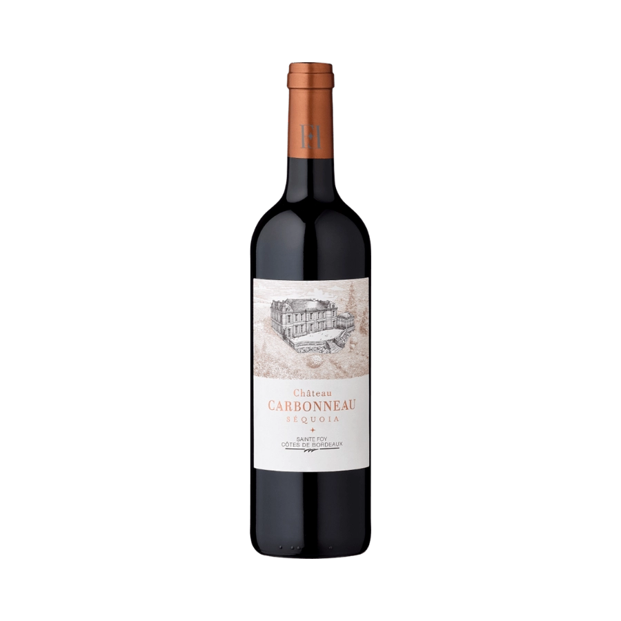 Rượu Vang Đỏ Pháp Chateau Carbonneau Sequoia Bordeaux