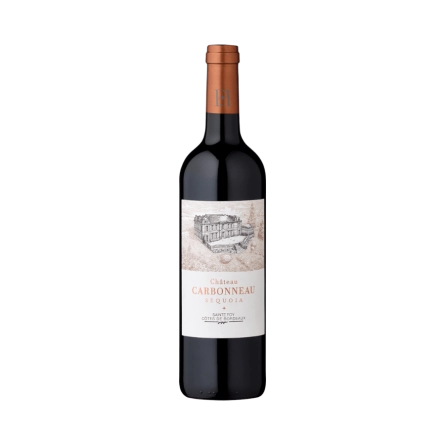 Rượu Vang Đỏ Pháp Chateau Carbonneau Sequoia Bordeaux