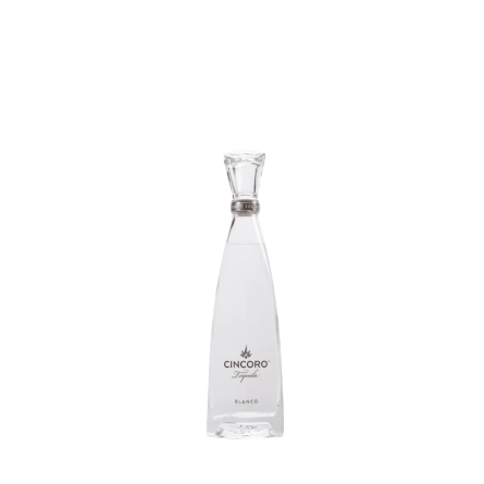 Rượu Tequila Mexico Cincoro Blanco 375ml