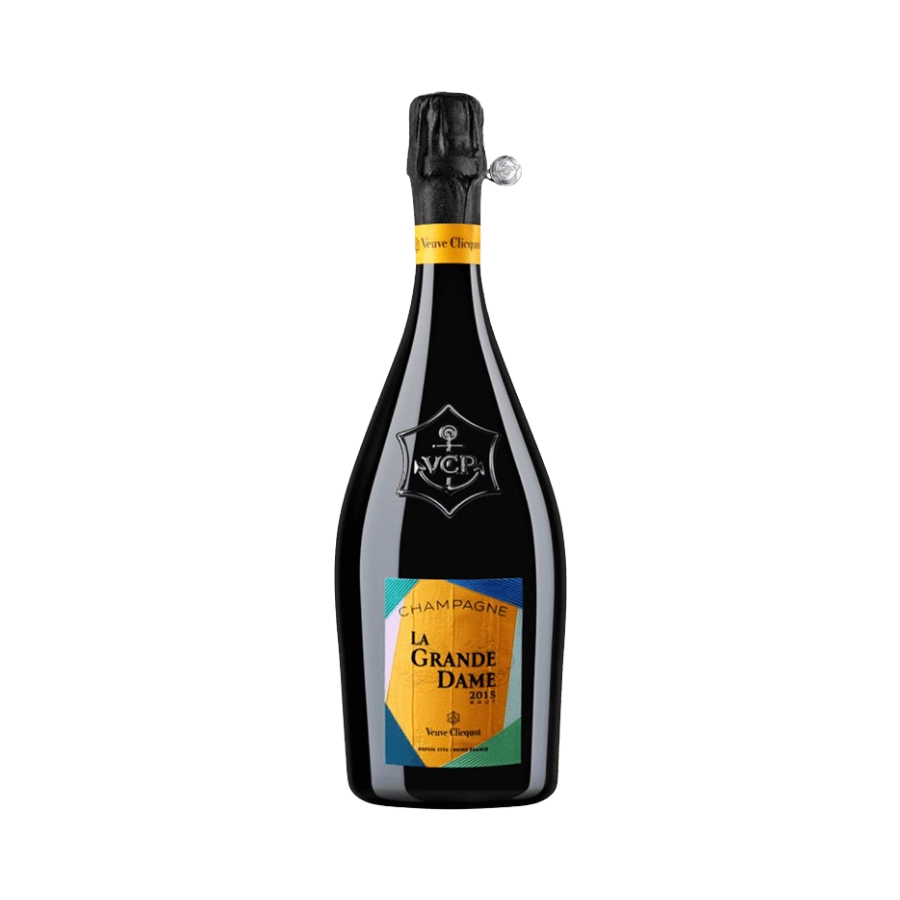 Rượu Champagne Pháp Veuve Clicquot La Grande Dame 2015
