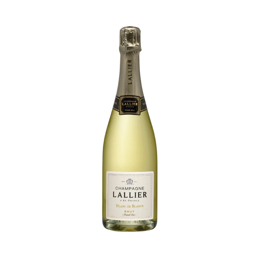 Rượu Champagne Pháp Lallier Blanc De Blancs Brut