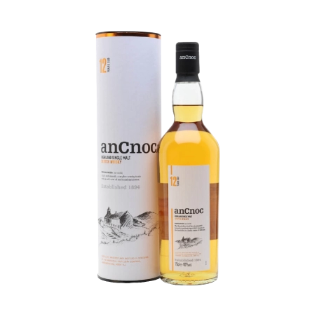Rượu Whisky Ancnoc 12 Year Old