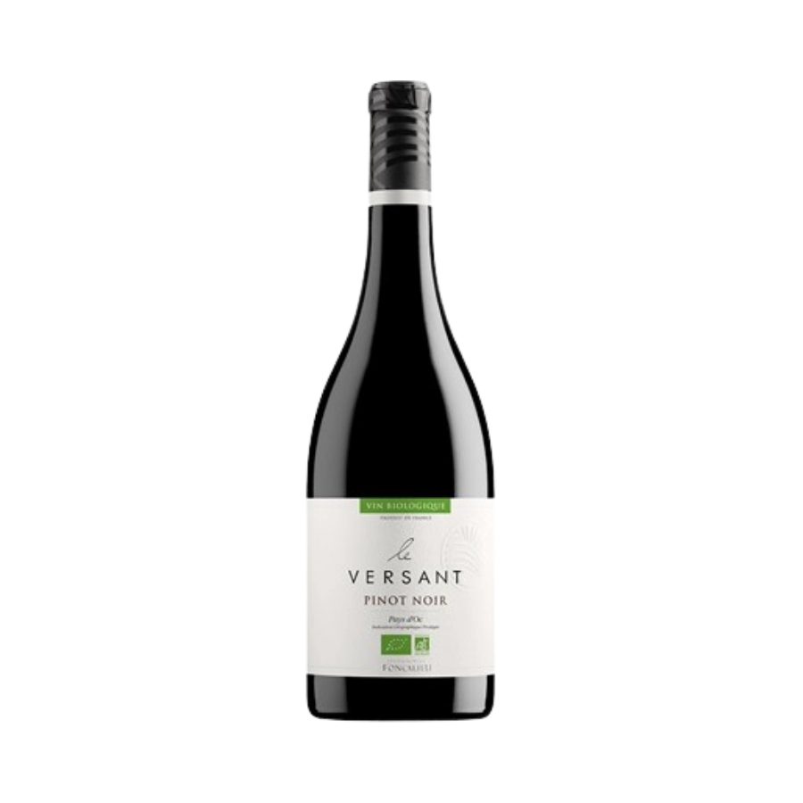 Rượu Vang Đỏ Pháp Les Vignobles Foncalieu Le Versant Pinot Noir
