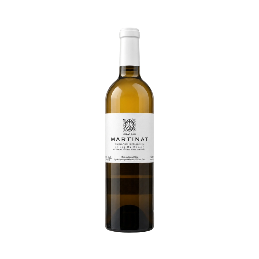 Rượu Vang Trắng Pháp Chateau Martinat Blanc