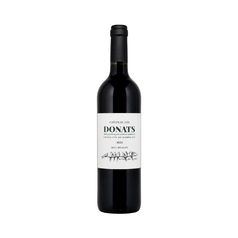 Rượu Vang Đỏ Pháp Chateau Les Donats Blaye