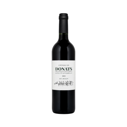 Rượu Vang Đỏ Pháp Chateau Les Donats Blaye