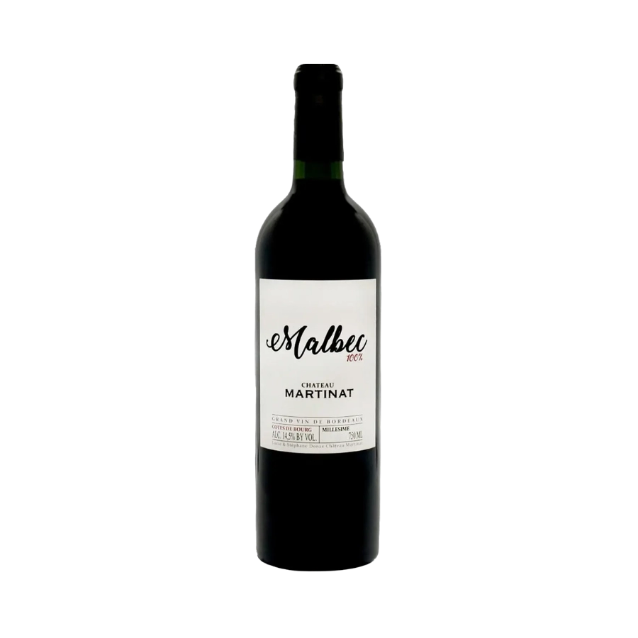 Rượu Vang Đỏ Pháp Chateau Martinat Malbec