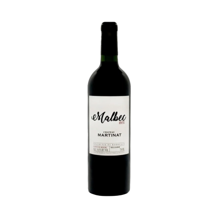 Rượu Vang Đỏ Pháp Chateau Martinat Malbec