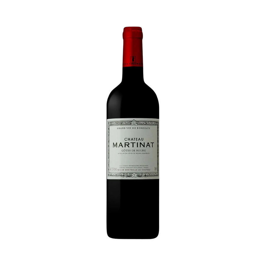 Rượu Vang Đỏ Pháp Chateau Martinat