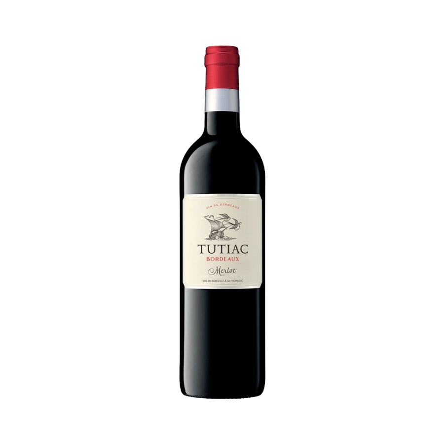 Rượu Vang Đỏ Pháp Tutiac Bordeaux
