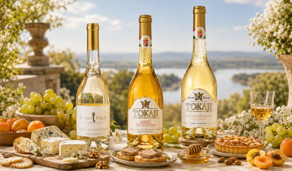 Rượu Vang Grand Tokaj Furmint