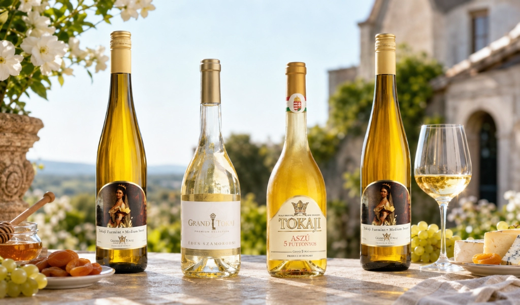 Rượu Vang Grand Tokaj Aszú