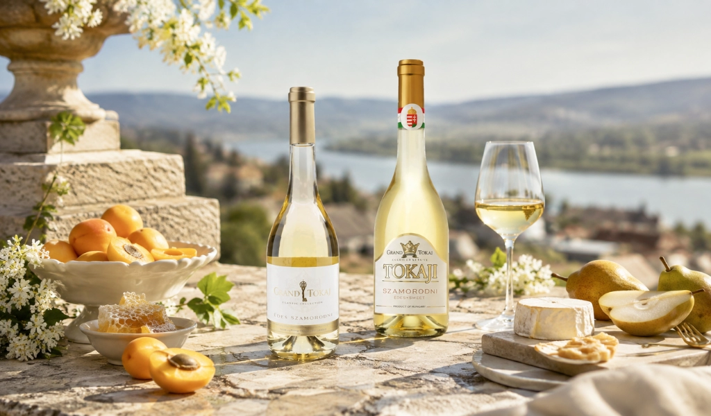 Rượu Vang Grand Tokaj Essencia