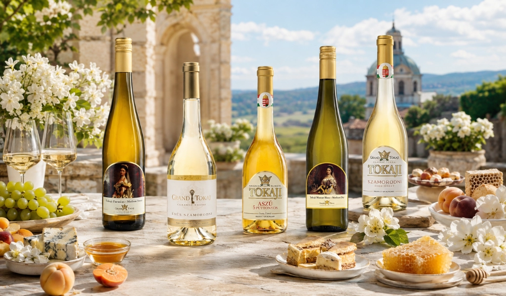 Rượu Vang Grand Tokaj Szamorodni