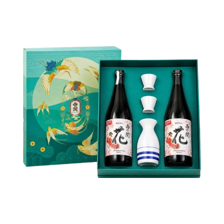 Rượu Sake Nhật Nishinoseki Hana Hộp Quà Tết 2025