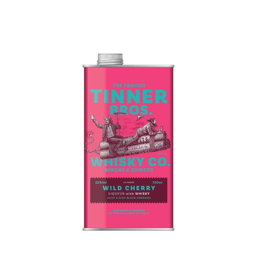 Rượu Liqueur Anh Quốc Tinner Bros Wild Cherry