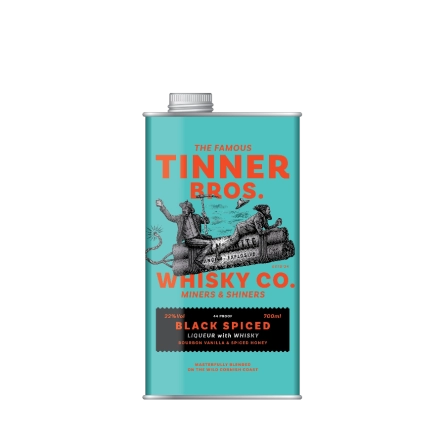 Rượu Liqueur Anh Quốc Tinner Bros Black Spiced