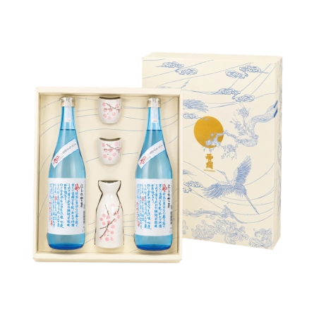Rượu Sake Nhật Nishinoseki Hiya Hộp Quà Tết 2025