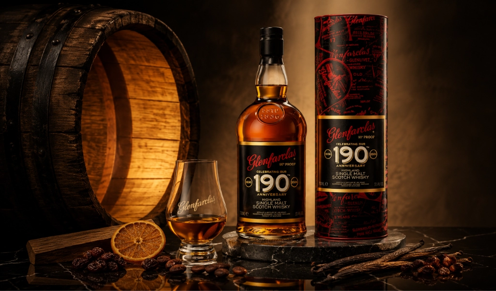 Glenfarclas Kỷ Niệm 190 Năm