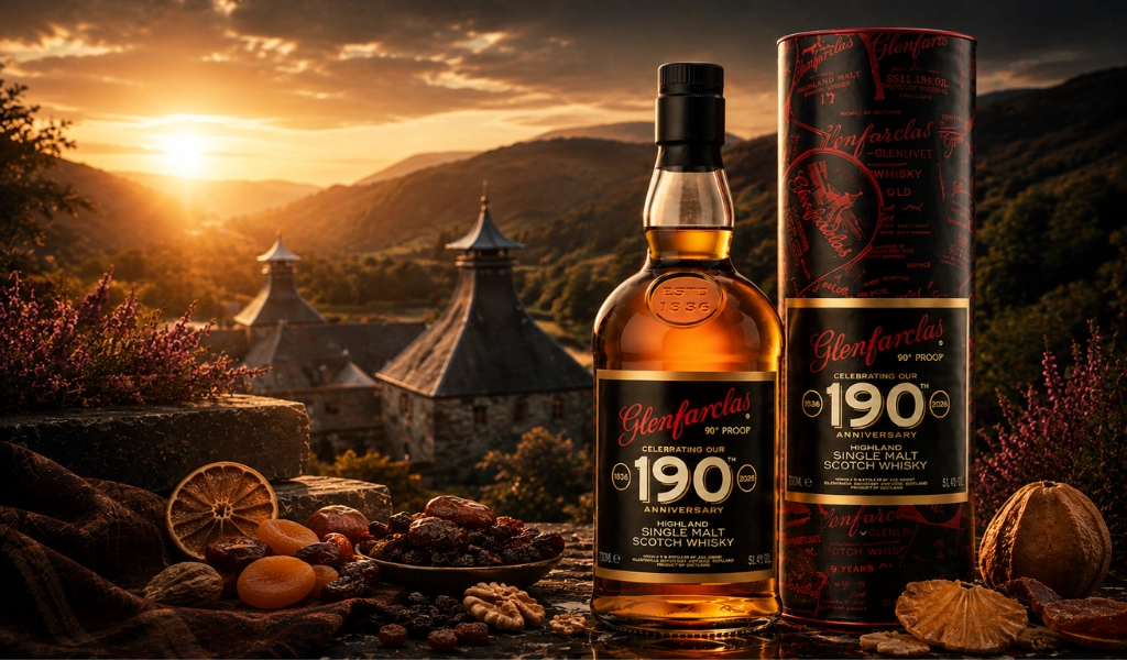 Glenfarclas Ra Mắt Phiên Bản Giới Hạn