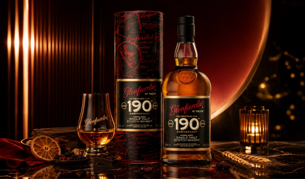 Glenfarclas Ra Mắt Phiên Bản Giới Hạn Kỷ Niệm 190 Năm 