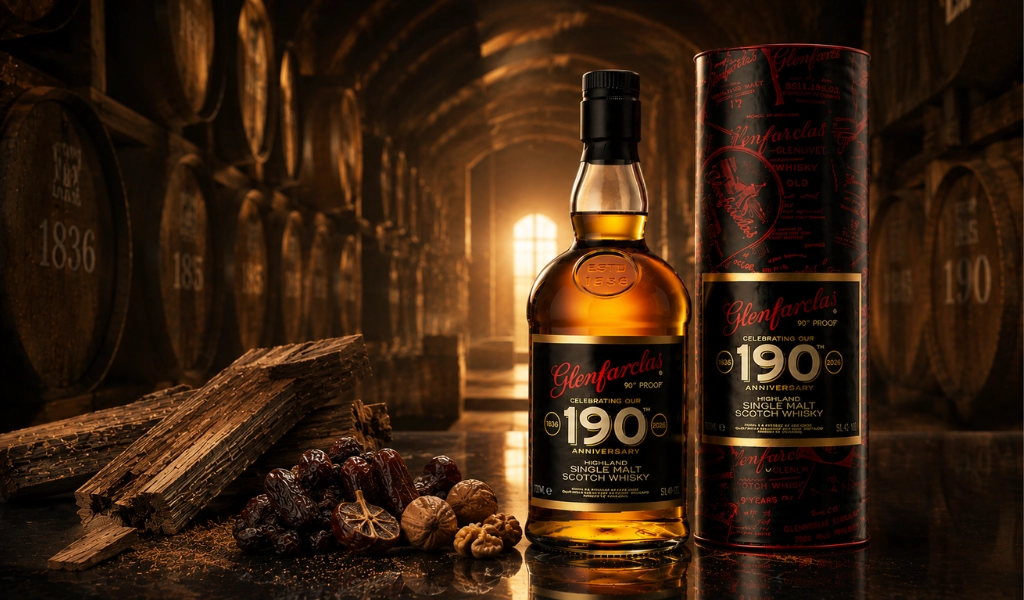 Glenfarclas Ra Mắt Mới