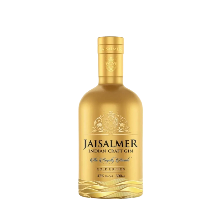 Rượu Gin Ấn Độ Jaisalmer Gold Indian Craft Gin