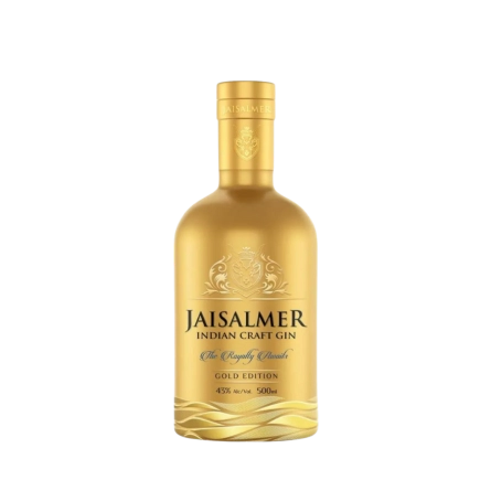 Rượu Gin Ấn Độ Jaisalmer Gold Indian Craft Gin