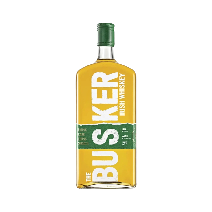 Rượu Whiskey The Busker Triple Cask