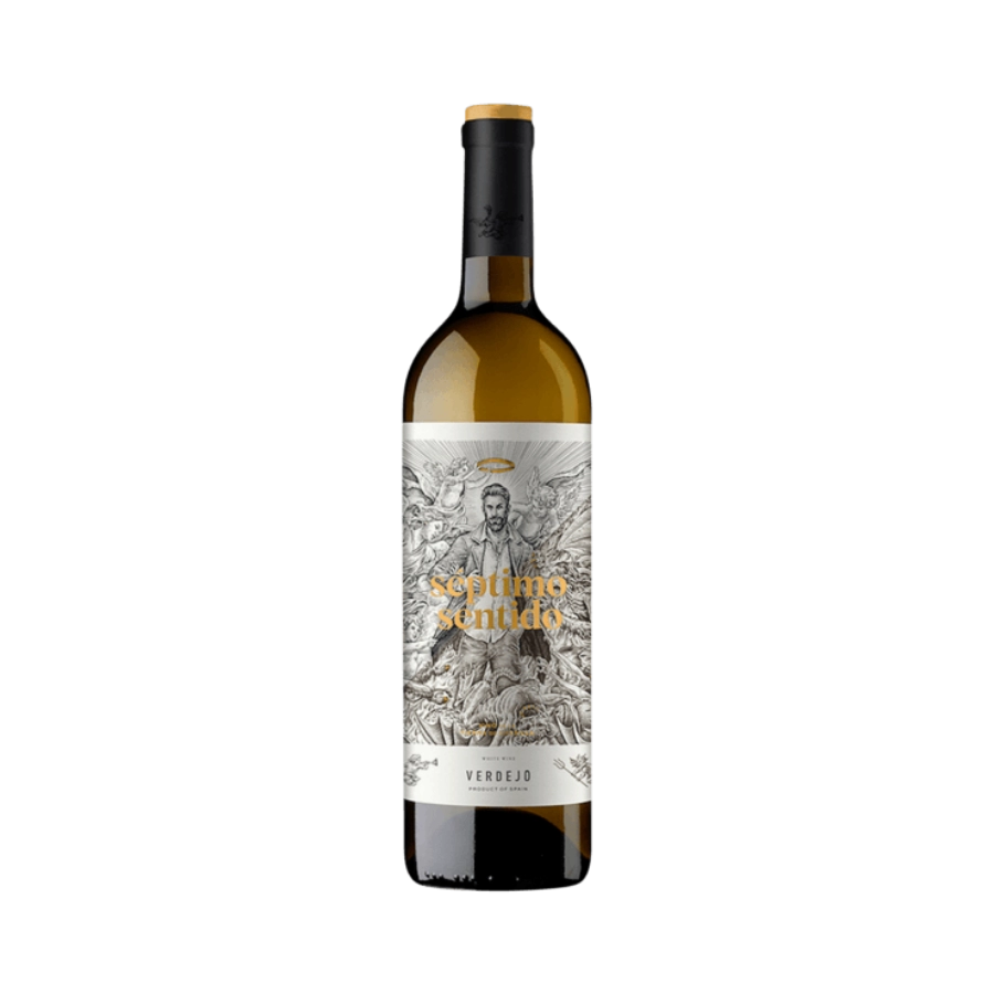 Rượu Vang Trắng Tây Ban Nha Septimo Sentido Verdejo